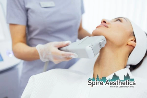 Surgical mini facelift Milngavie or HIFU contact us today to discuss!