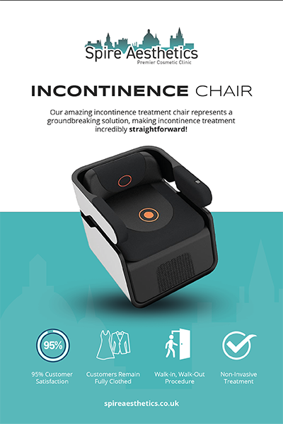 An image of Pelvic Floor Chair Therapy Milngavie and the benefits.