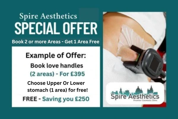 Fat Freezing Promotion Milngavie from Spire Aesthetics - Book Today!