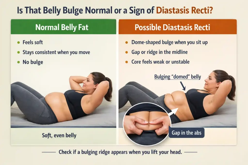 Is That Belly Bulge Normal or a Sign of Diastasis Recti Milngavie
