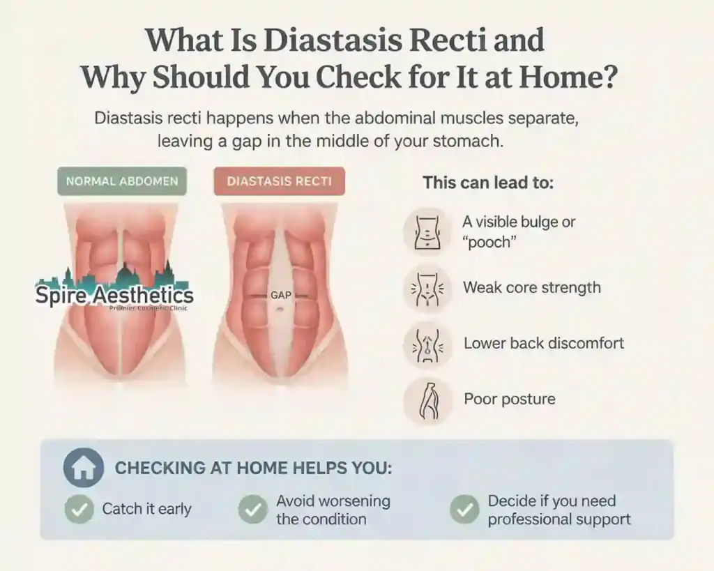 What Is Diastasis Recti and Why Should You Check for It at Home Milngavie?