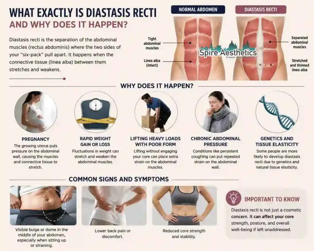 What Exactly Is Diastasis Recti and Why Does It Happen Milngavie?