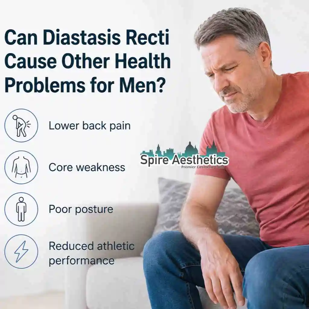 Can Diastasis Recti Cause Other Health Problems for Men Milngavie?