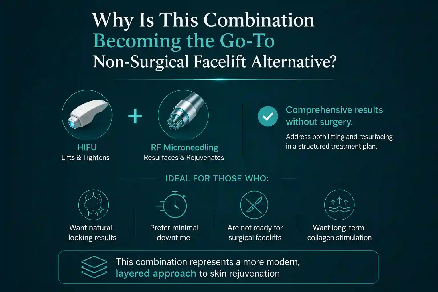 Why Is This Combination Becoming the Go-To Non-Surgical Facelift Alternative Milngavie