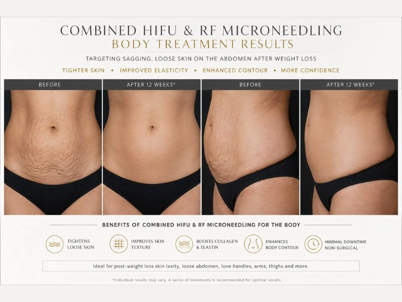 ultimate skin tightening treatment results Milngavie