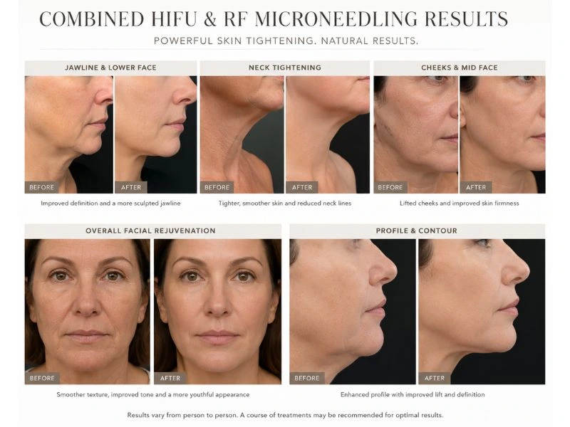 ultimate skin tightening treatment Milngavie