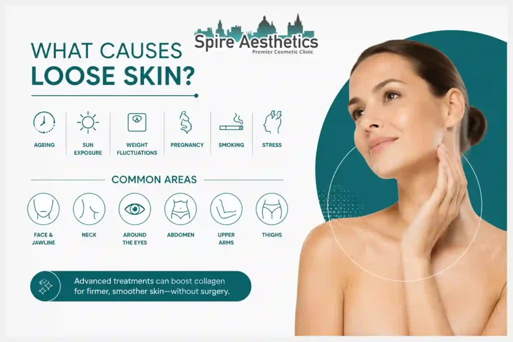 What Causes Loose Skin in the First Place Milngavie?
