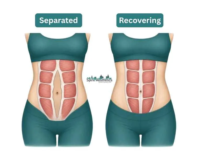 Can Non-Surgical Diastasis Recti Treatment Really Improve a Bulging or Protruding Stomach Milngavie?